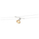 Cosmic Armature sur câble pour Tenseo GX5,3 QR-C51 35W 2pièces blanc