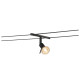Syros Armature sur câble pour Tenseo GX5,3 QR-C51 50W noir