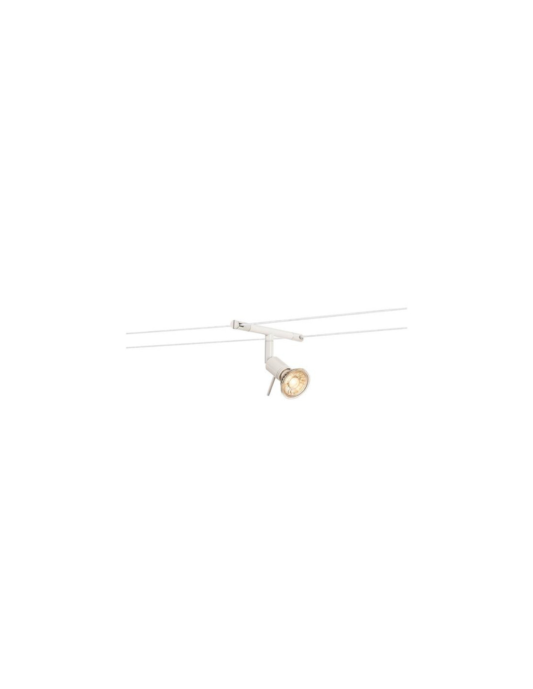 Syros Armature sur câble pour Tenseo GX5,3 QR-C51 50W blanc