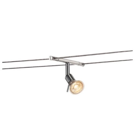 Syros Armature sur câble pour Tenseo GX5,3 QR-C51 50W chrome