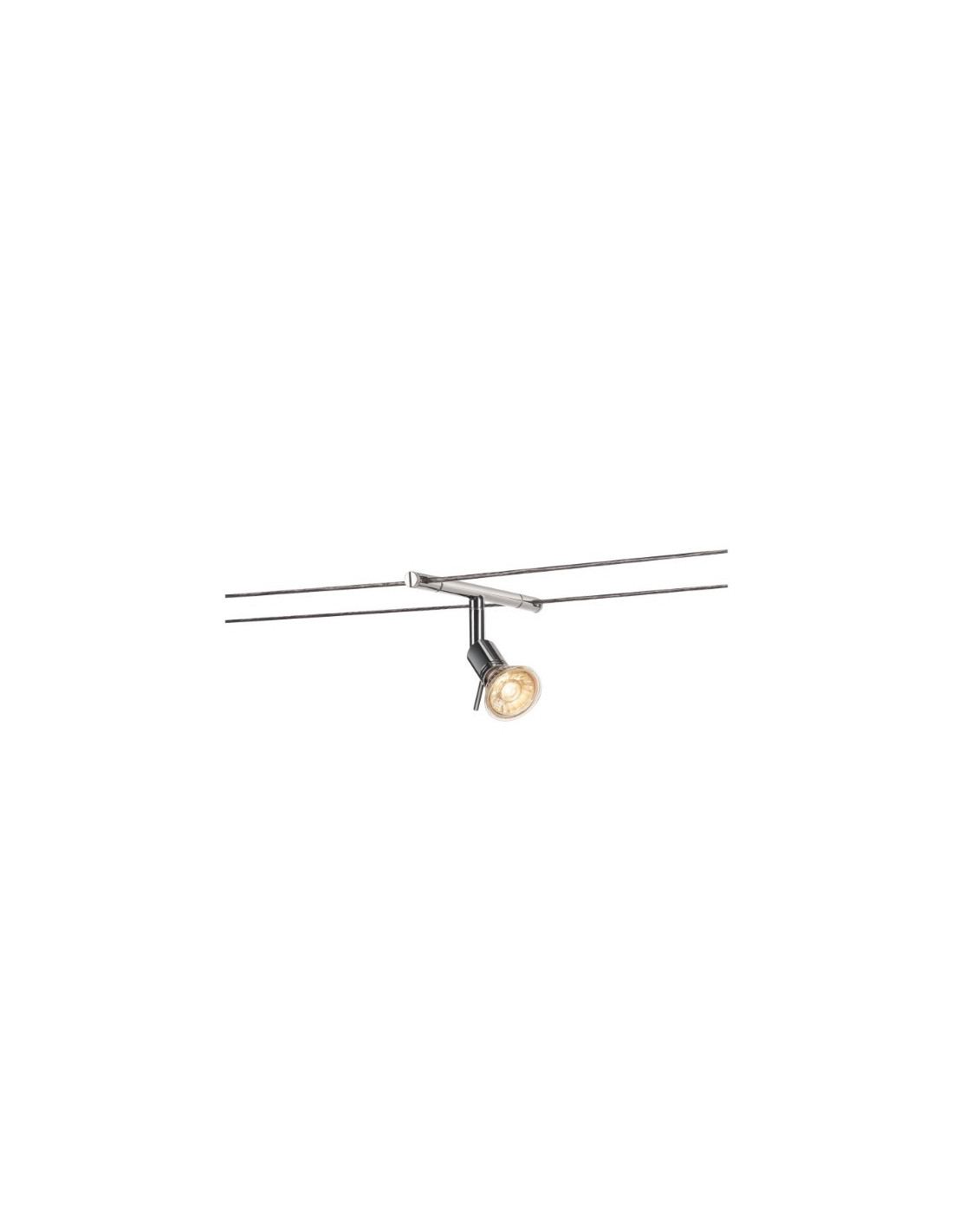 Syros Armature sur câble pour Tenseo GX5,3 QR-C51 50W chrome