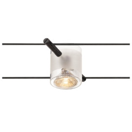Comet Armature sur câble pour Tenseo GX5,3 QR-C51 50W noir/verre