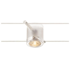 Comet Armature sur câble pour Tenseo GX5,3 QR-C51 50W blanc/verre