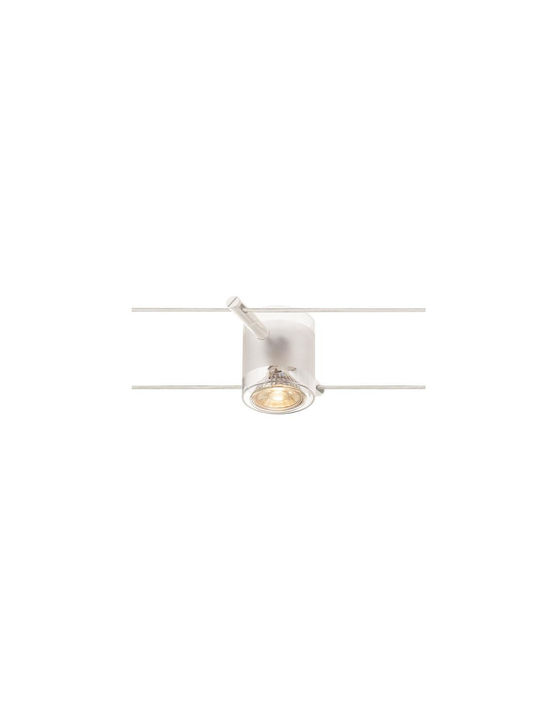 Comet Armature sur câble pour Tenseo GX5,3 QR-C51 50W blanc/verre