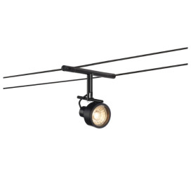 Saluna Armature sur câble pour Tenseo GX5,3 QR-C51 35W noir