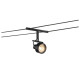 Saluna Armature sur câble pour Tenseo GX5,3 QR-C51 35W noir