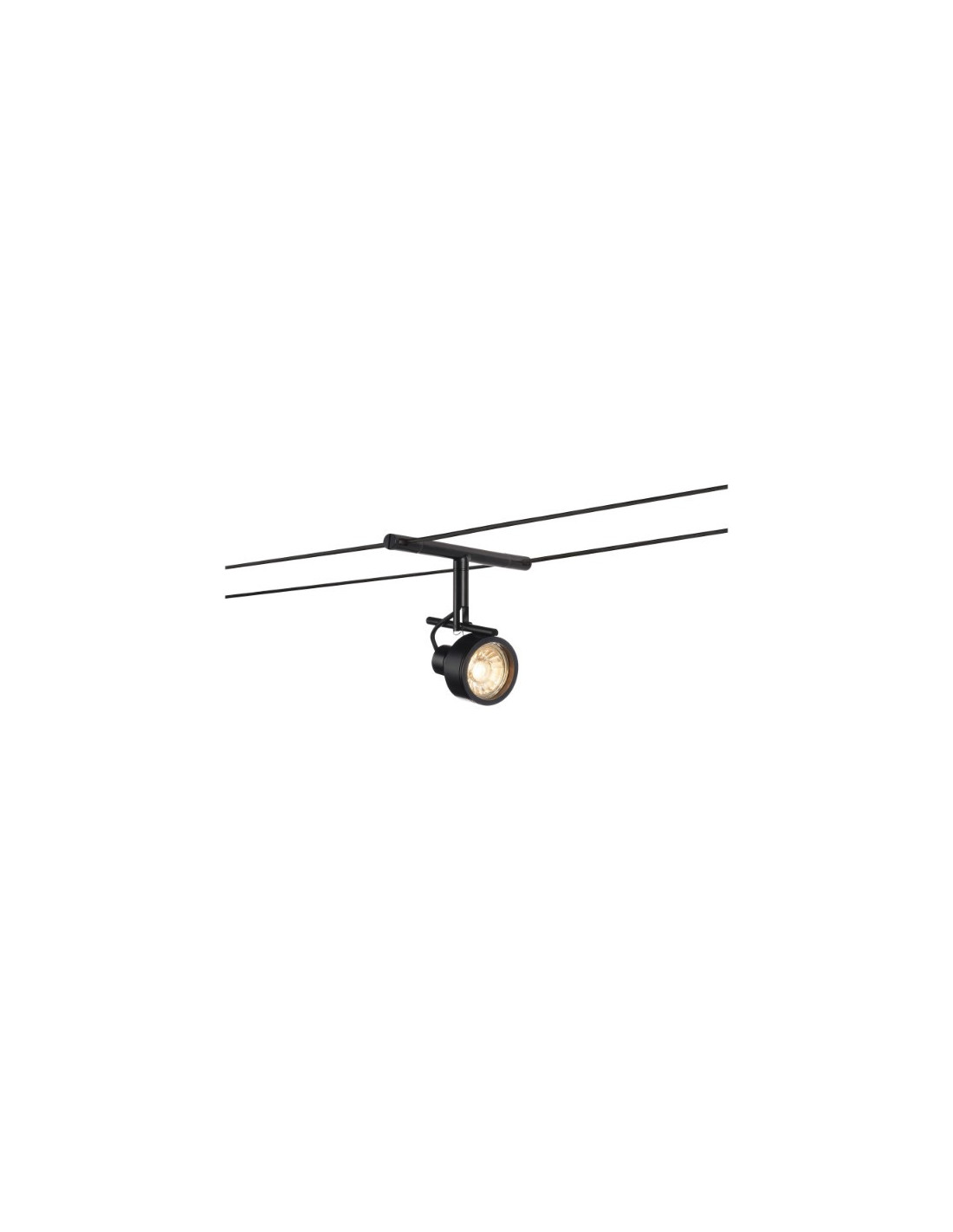 Saluna Armature sur câble pour Tenseo GX5,3 QR-C51 35W noir