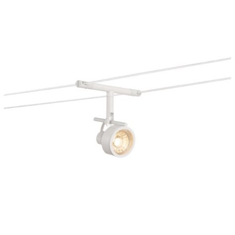 Saluna Armature sur câble pour Tenseo GX5,3 QR-C51 35W blanc