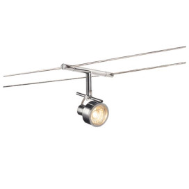 Saluna Armature sur câble pour Tenseo GX5,3 QR-C51 35W chrome