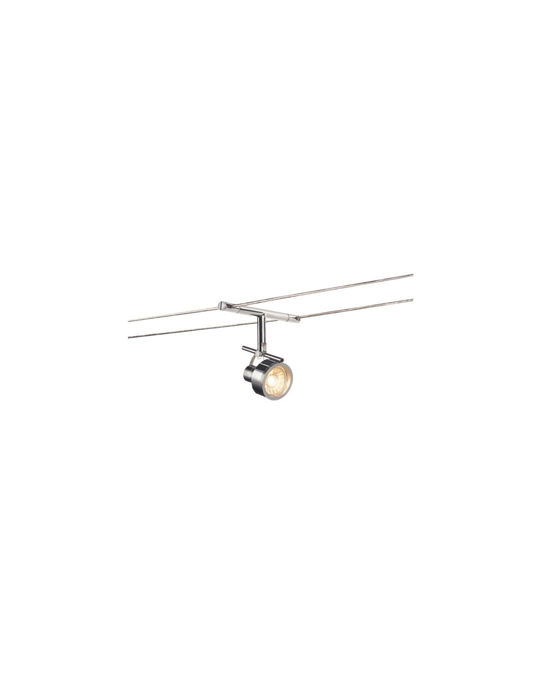 Saluna Armature sur câble pour Tenseo GX5,3 QR-C51 35W chrome