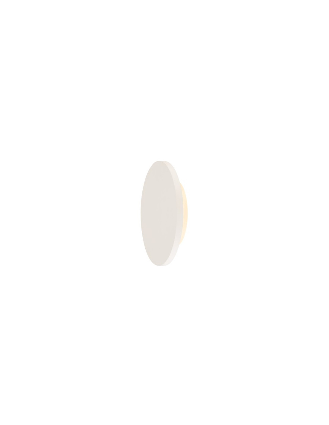 Plastra applique apparent LED 230V 3000K 5x26cm blanc