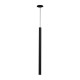 Helia 60 suspension LED 230V 7,5W 3000K 40° 60x3x150cm patère encastré noir