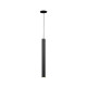 Helia 45 suspension LED 230V 9W 3000K 30° 45x4x150cm patère encastré noir