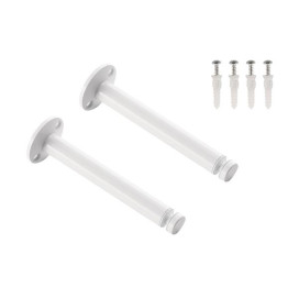 Articulation de plafond pour Tenseo 2pièces blanc