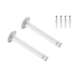 Articulation de plafond pour Tenseo 2pièces blanc