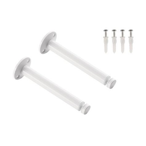 Articulation de plafond pour Tenseo 2pièces blanc