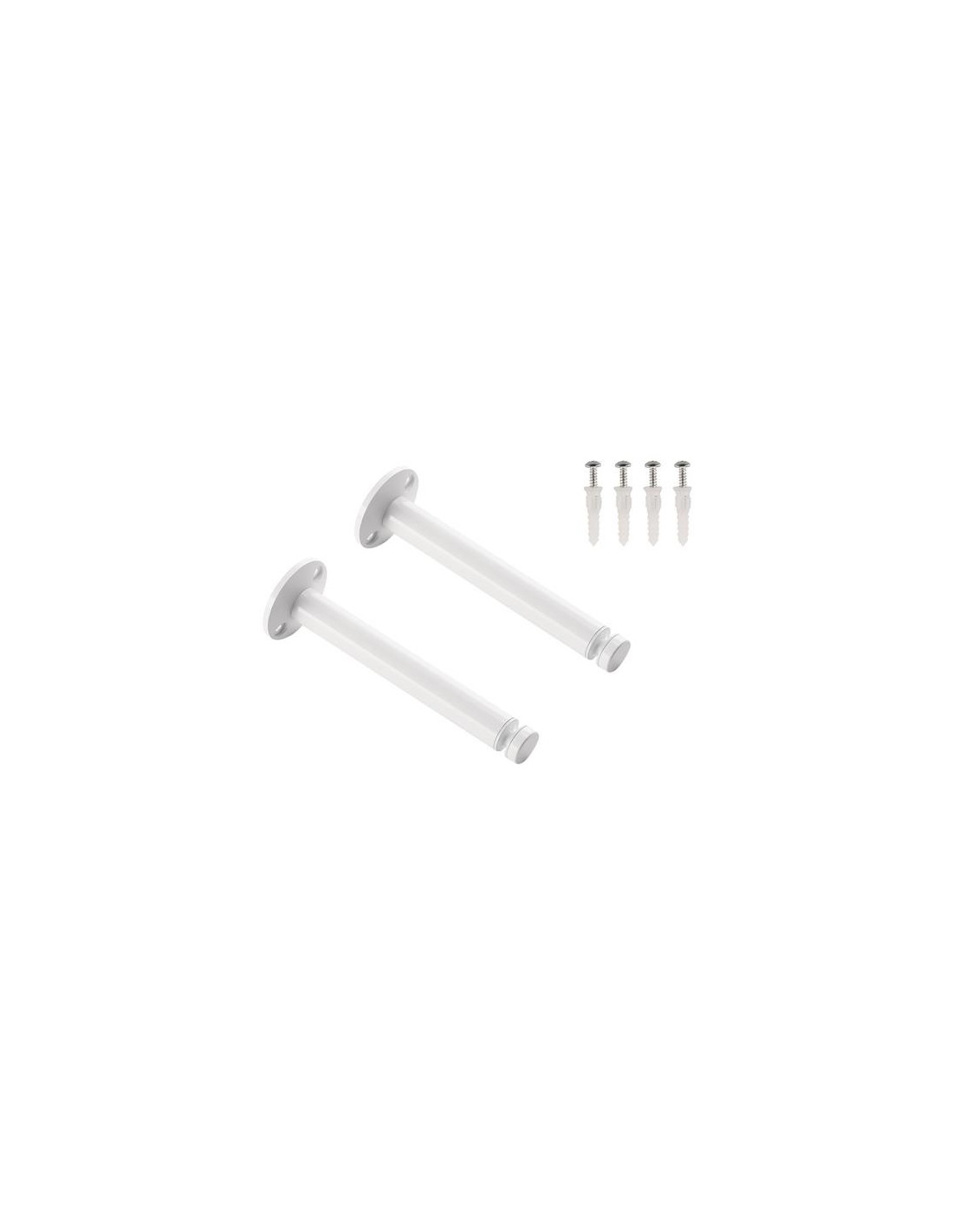 Articulation de plafond pour Tenseo 2pièces blanc