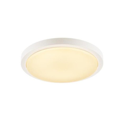 AINOS plafonnier apparent LED 230V 18W 3000K 120° 6,5x30cm IP44 blanc