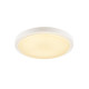 AINOS plafonnier apparent LED 230V 18W 3000K 120° 6,5x30cm IP44 blanc