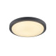 AINOS plafonnier apparent LED 230V 18W 3000K 120° 6,5x30cm IP44 anthracite