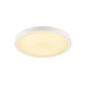 AINOS plafonnier app. LED 230V 18W 3000K 120° 6,5x30cm IP44 incl. capteur blanc