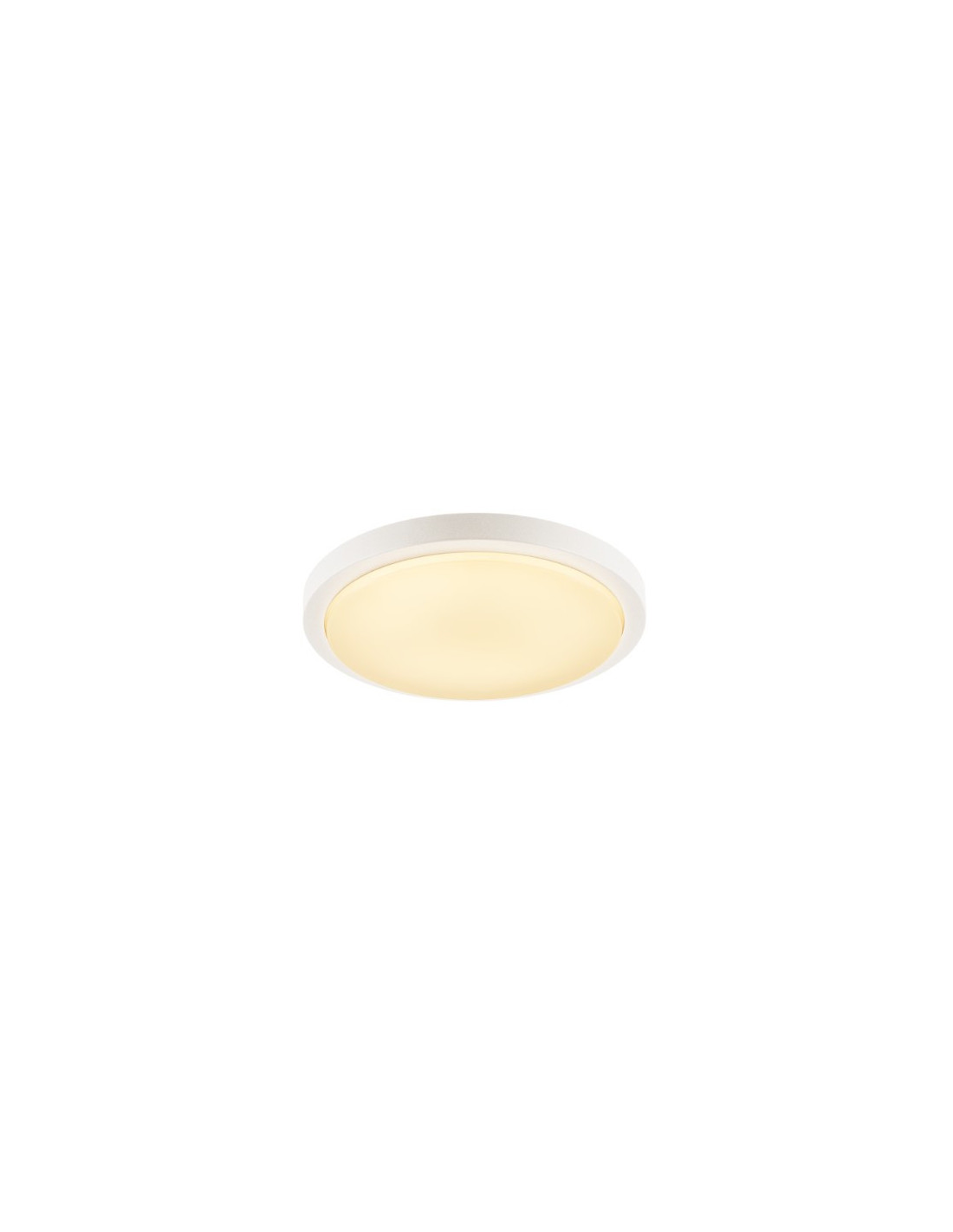 AINOS plafonnier app. LED 230V 18W 3000K 120° 6,5x30cm IP44 incl. capteur blanc