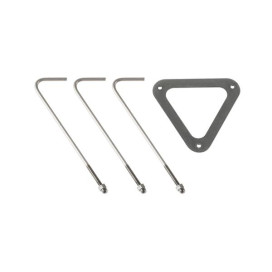 Accessoires de fixation pour béton pour Photonia inox