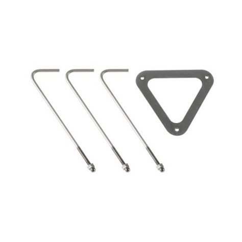 Accessoires de fixation pour béton pour Photonia inox