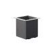 Pot d'encastrement voor H-Pol anthracite