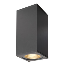 Big Theo appl. app. up/down LED 230V 3000K 2200lm 24° 13x27,5x13,5cm IP44 antr.