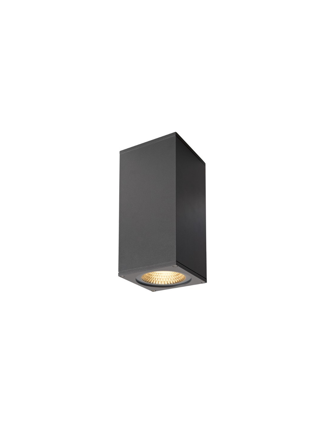 Big Theo applique app. up/down LED 230V 3000K 2700lm 24° 13x29x13,5cm IP44 antr.