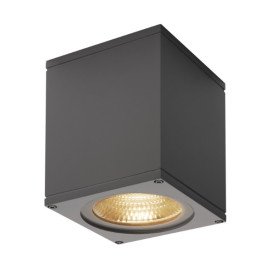 Big Theo appl. app. LED 230V 3000K 2200lm 24° 13x14x13,5cm IP44 anthracite