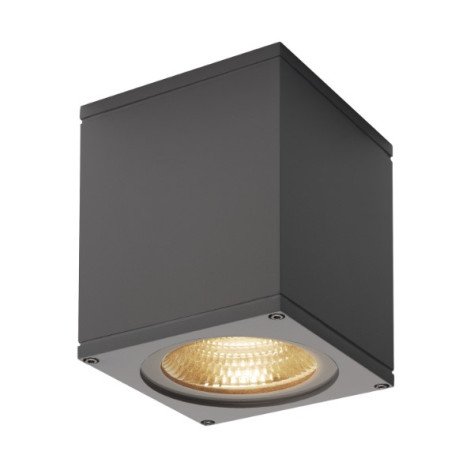 Big Theo appl. app. LED 230V 3000K 2200lm 24° 13x14x13,5cm IP44 anthracite