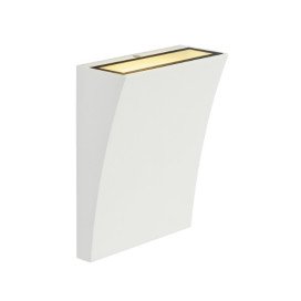 DELWA WIDE applique 2x3,5W LED 3000K IP44 blanc