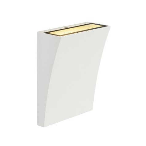 DELWA WIDE applique 2x3,5W LED 3000K IP44 blanc