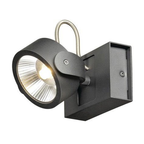 Kalu LED 1 applique/plafonnier noir LED 17W 3000K 60°