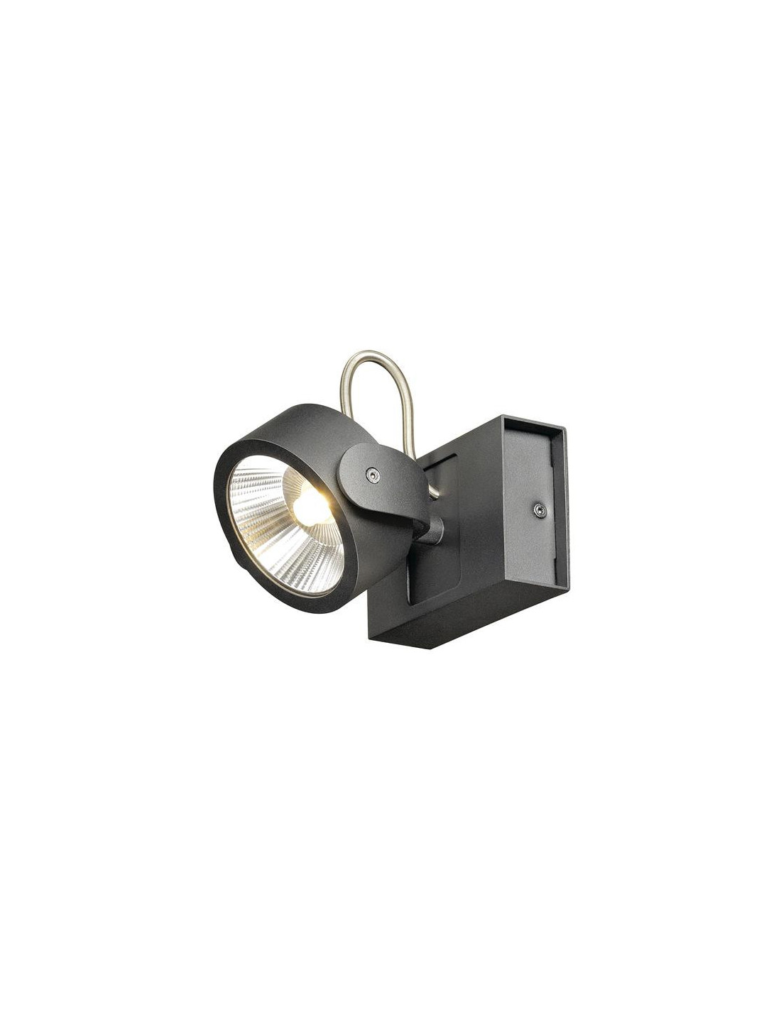 Kalu LED 1 applique/plafonnier noir LED 17W 3000K 60°