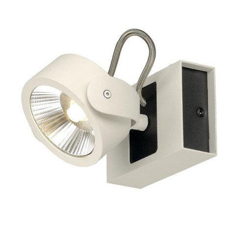 Kalu LED 1 applique/plafonnier blanc/noir LED 17W 3000K 60°
