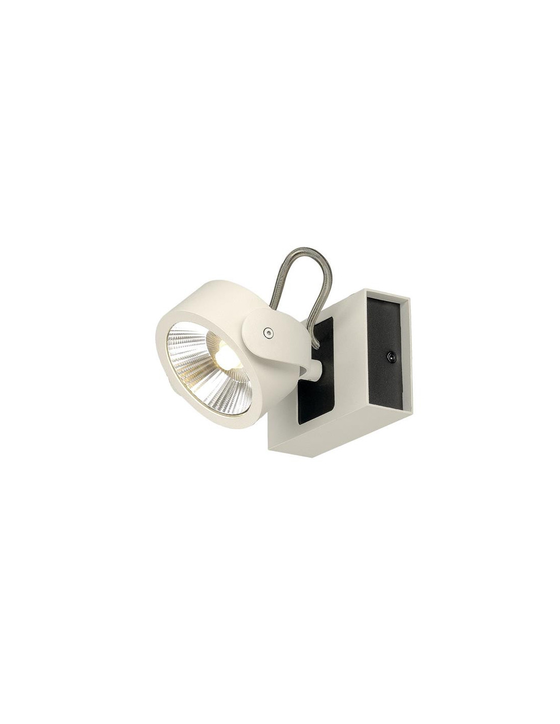 Kalu LED 1 applique/plafonnier blanc/noir LED 17W 3000K 60°
