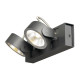 Kalu LED 2 applique/plafonnier noir LED 34W 3000K 60°