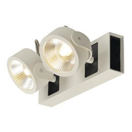 Kalu LED 2 applique/plafonnier blanc/noir LED 34W 3000K 60°