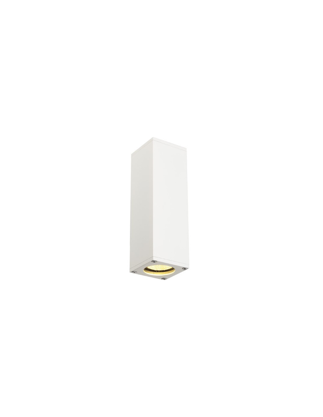 Theo up/down applique blanc QPAR51 max 2x50W