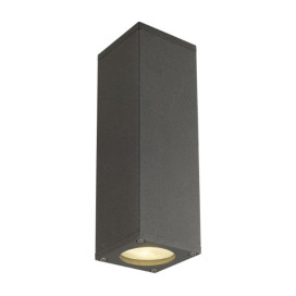Theo up/down applique anthracite QPAR51 max 2x50W