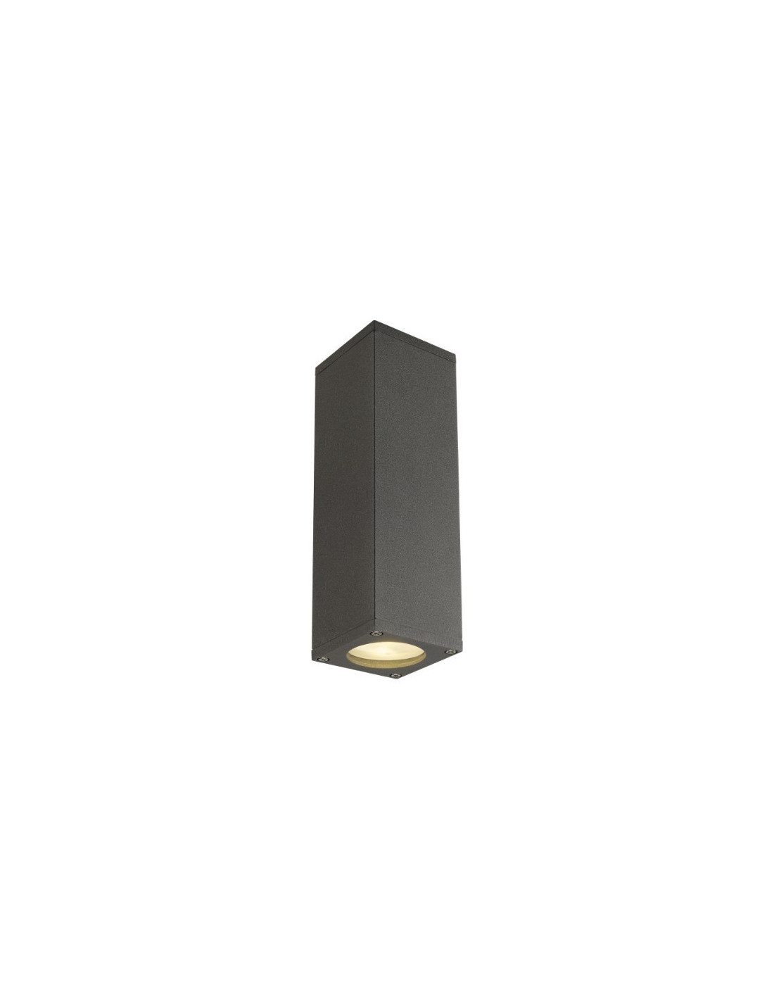 Theo up/down applique anthracite QPAR51 max 2x50W