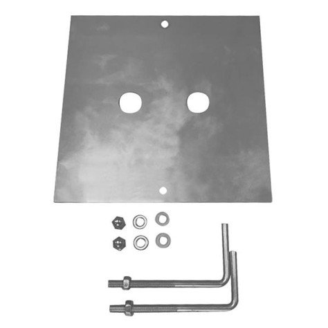 Kit fixation béton pour square pole