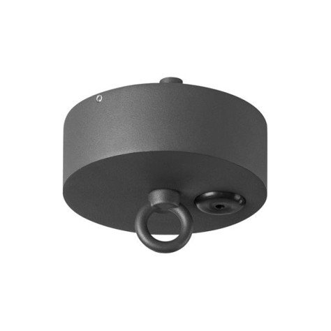 Patère pour photonia suspension extérieure anthracite