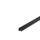 Grazia 20 profil standard plat 3m noir