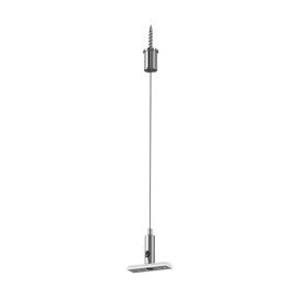 Grazia 20 câble de suspension pour profil 2pcs. 2m inox