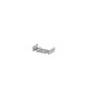 Grazia 20 clips de montage invisible 2pcs. inox
