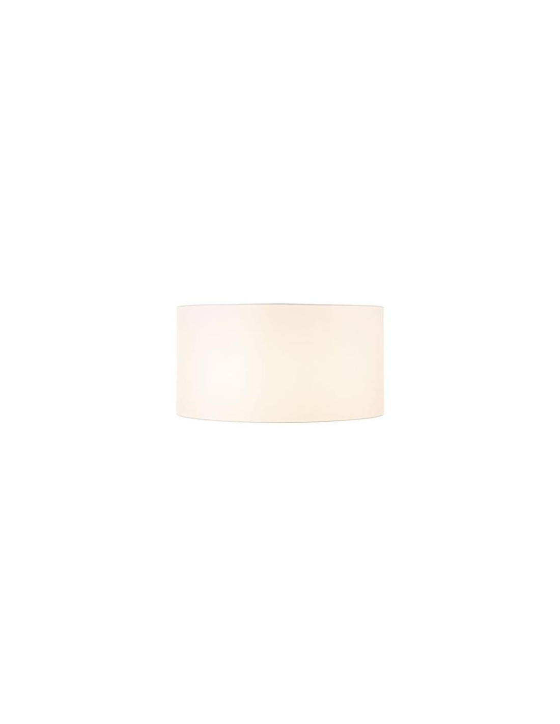 Fenda abat-jour textile blanc ø70cm